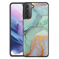 Kleurrijke Telefoonhoesje voor Samsung Galaxy S21 Plus Watercolor Mix