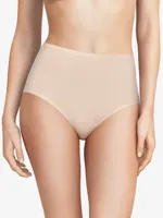 Chantelle naadloze taille slip dames - Soft Stretch - High waist brief - Hoge maxi slip - Invisible dames onderbroek - Chantelle ondergoed
