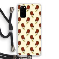 Yummy: Samsung Galaxy S20 Transparant Hoesje met koord