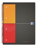 Oxford INTERNATIONAL Notebook, 160 bladzijden, ft A4+, geruit 5 mm