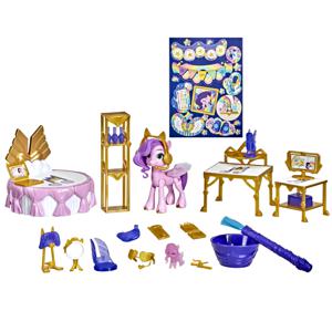 My Little Pony Royal Room Reveal prinses Pipp Petals