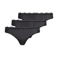 Calvin Klein 3 stuks Lace Thongs - thumbnail