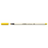 Stabilo pen 68 brush 44 - geel