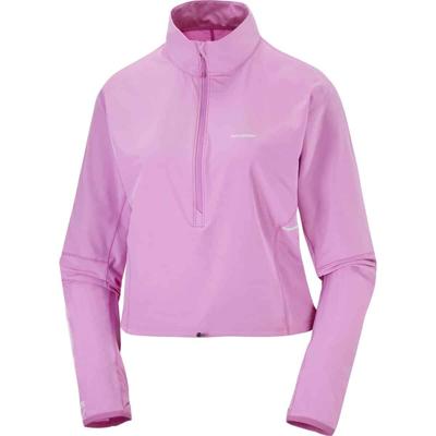 Salomon Sense aero hybrid cropped dame - ROZE - Dames
