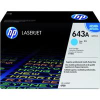 HP 643A originele cyaan LaserJet tonercartridge