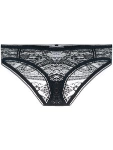 ERES culotte Cithare en dentelle - Bleu