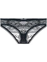 ERES culotte Cithare en dentelle - Bleu