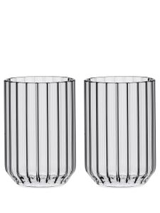 Fferrone Design lot de deux verres Dearborn - Tons neutres