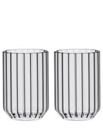 Fferrone Design lot de deux verres Dearborn - Tons neutres - thumbnail