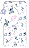 Lilo en Stitch hoeslaken - Stitch en Angel 90 x 200 cm Lilo en Stitch hoeslaken - Stitch en Angel 90 x 200 cm