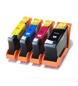 Huismerk Lexmark 150XL Inktcartridges Multipack (zwart + 3 kleuren)