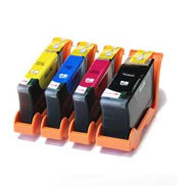 Huismerk Lexmark 150XL Inktcartridges Multipack (zwart + 3 kleuren)