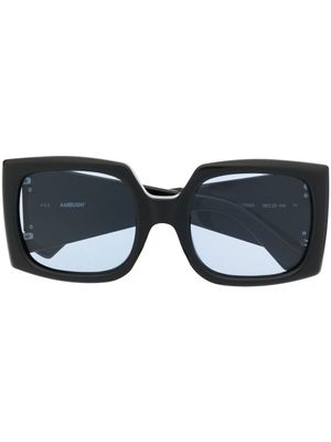 Ambush Eyewear lunettes de soleil Fhonix à monture oversize - Noir
