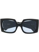 Ambush Eyewear lunettes de soleil Fhonix à monture oversize - Noir