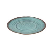 Bo-Camp Halo melamine serviesset - 12-delig - Aqua - thumbnail