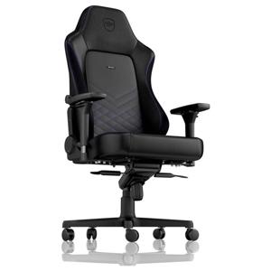 Noblechairs noblechairs HERO Gaming Stuhl - schwarz/blau Gaming stoel Zwart-blauw