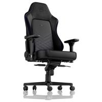 Noblechairs noblechairs HERO Gaming Stuhl - schwarz/blau Gaming stoel Zwart-blauw