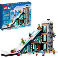 LEGO City - Ski- en klimcentrum constructiespeelgoed 60366