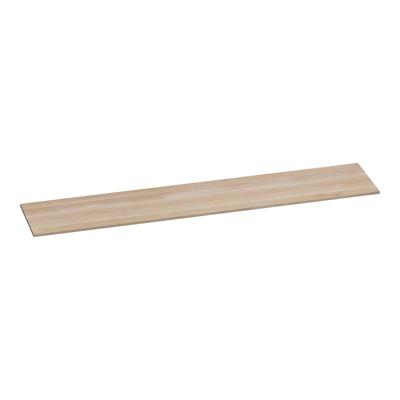 Brauer Ocean Slim Topblad - 240 cm - Lamellen - Eiken Wit