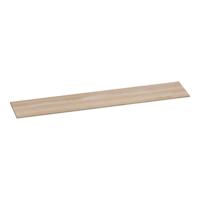 Brauer Ocean Slim Topblad - 240 cm - Lamellen - Eiken Wit
