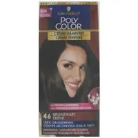 Schwarzkopf Poly Color Semi Permanente Haarverf nr. 46 Bruin Zwart