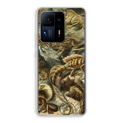 Haeckel Lacertilia: Xiaomi Mi Mix 4 Transparant Hoesje