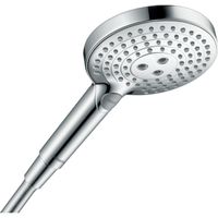 Hansgrohe Raindance Select S handdouche 120 3jet PowderRain Ø12.5cm chroom 26014000