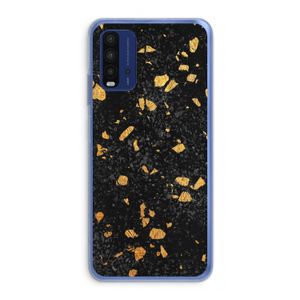Terrazzo N°7: Xiaomi Redmi 9T Transparant Hoesje
