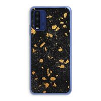Terrazzo N°7: Xiaomi Redmi 9T Transparant Hoesje