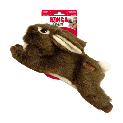 KONG Wild Low Stuff Rabbit Md