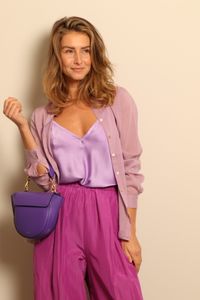 forte_forte forte_forte - blouse - 10092 my shirt - amethyst