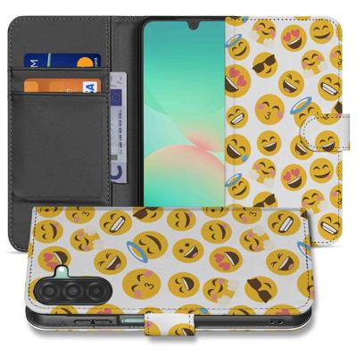Samsung Galaxy A26 Emoji | Book Case | Samsung Galaxy A26 Emoji | Book Case |