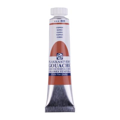 Talens Gouache Extra Fine Quality Tube 20 ml - Koper 805