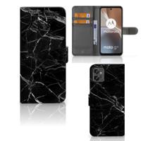 Motorola Moto G32 | Bookcase | Marmer Zwart - Origineel Cadeau Vader