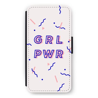 GRL PWR: iPhone 11 Flip Hoesje