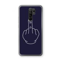 F**k U: Xiaomi Redmi 9 Transparant Hoesje
