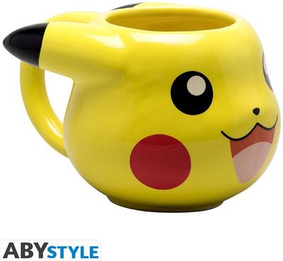 Pokemon Pikachu 3D Mok