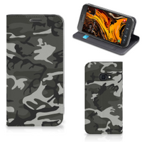 Samsung Galaxy Xcover 4s Hoesje met Magneet Army Light - thumbnail