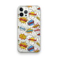 Pow Smack: iPhone 12 Pro Transparant Hoesje