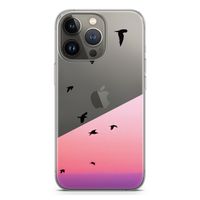 Fly away: iPhone 13 Pro Transparant Hoesje