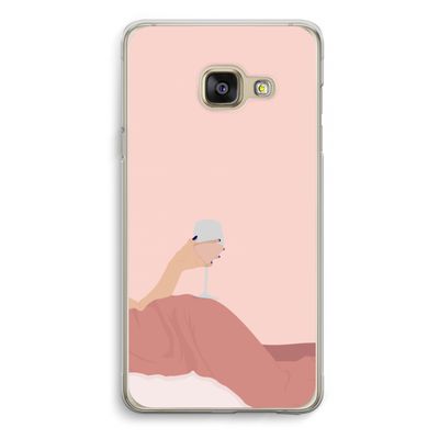 Wine: Samsung A3 (2017) Transparant Hoesje