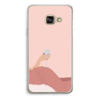 Wine: Samsung A3 (2017) Transparant Hoesje