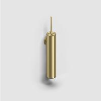 Toiletborstelgarnituur Clou Flat Wandmontage Goud Geborsteld PVD Clou Toiletborstelgarnituur Clou Flat Wandmontage Goud Geborsteld PVD Clou