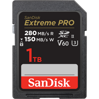 SanDisk Extreme PRO 1 TB MicroSDXC UHS-I Klasse 10 - thumbnail