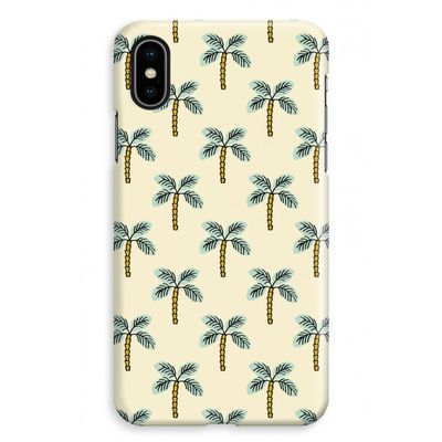 Paradise: iPhone XS Max Volledig Geprint Hoesje