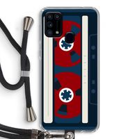 Here's your tape: Samsung Galaxy M31 Transparant Hoesje met koord