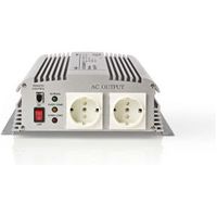 Stroomomvormer Gemodificeerde Sinusgolf | 12 V DC - 230 V AC | 1700 W | 2x Schuko-Uitgang