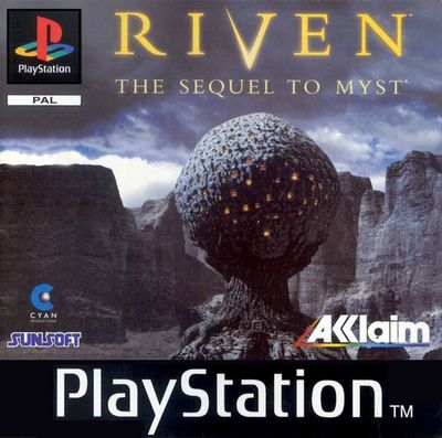 Riven the Sequel to Myst (zonder handleiding) Riven the Sequel to Myst (zonder handleiding)