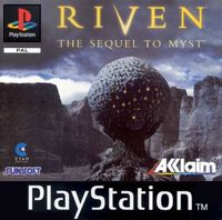 Riven the Sequel to Myst (zonder handleiding) - thumbnail
