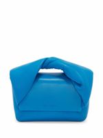 JW Anderson mini sac à bandoulière Twister - Bleu - thumbnail